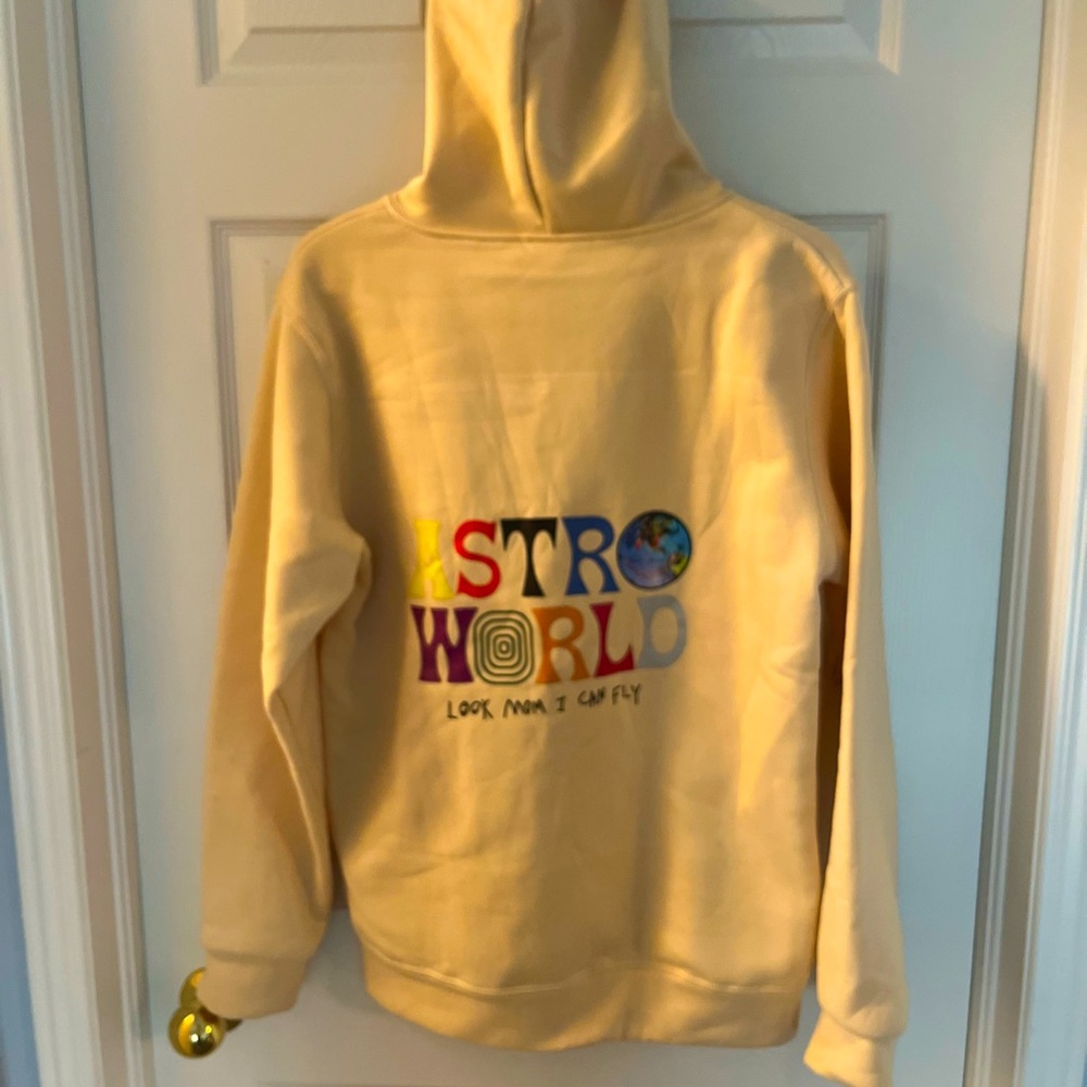 ASTROWORLD Travis Scott look mom I can fly hoodie